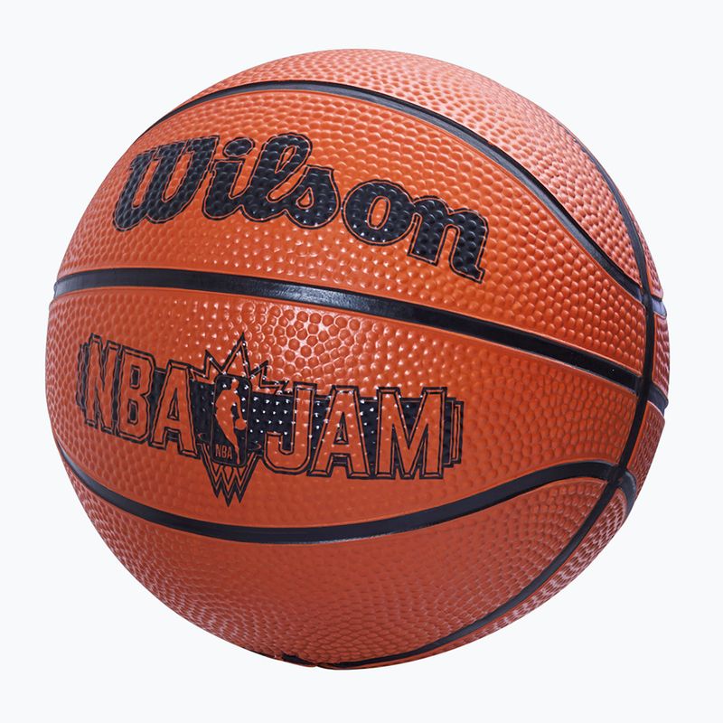Zestaw do mini-koszykówki Wilson NBA Mini Hoop Team Jam 3