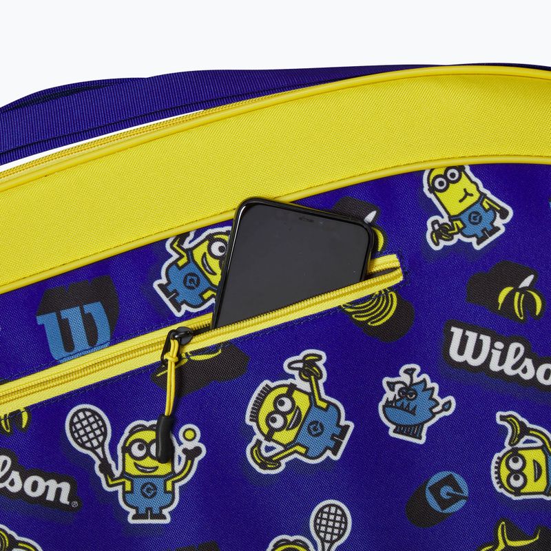 Torba tenisowa Wilson Minions V3.0 Team 3Pk 5