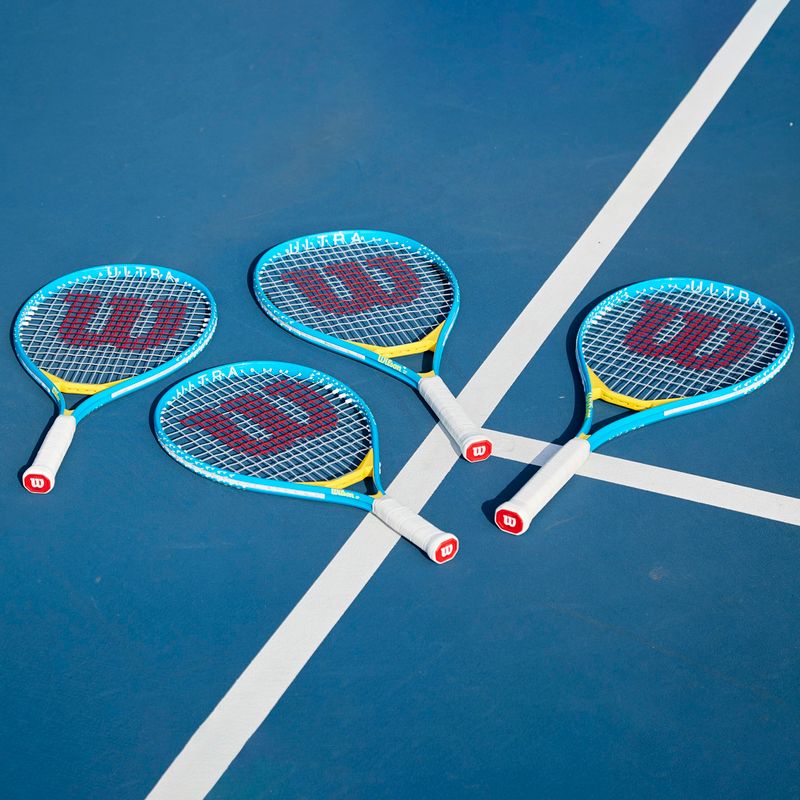 Rakieta tenisowa dziecięca Wilson Ultra Power Jr 23  12