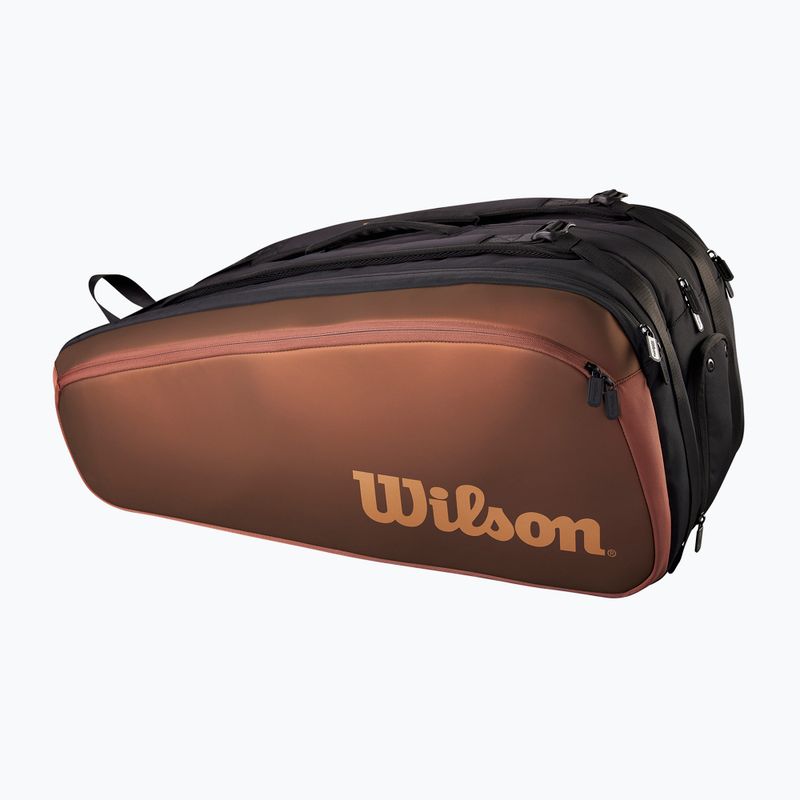 Torba tenisowa Wilson Super Tour Pro Staff V14 15Pk  2