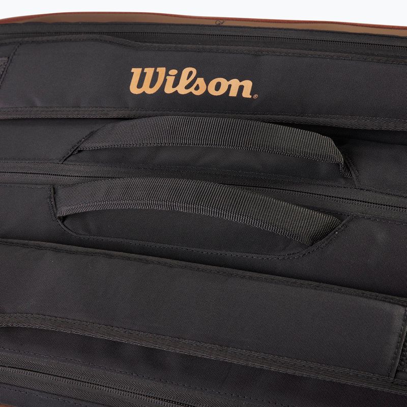 Torba tenisowa Wilson Super Tour Pro Staff V14 15Pk  5