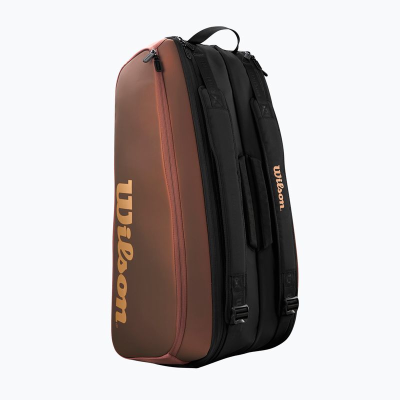 Torba tenisowa Wilson Super Tour Pro Staff V14 9Pk bronze 3
