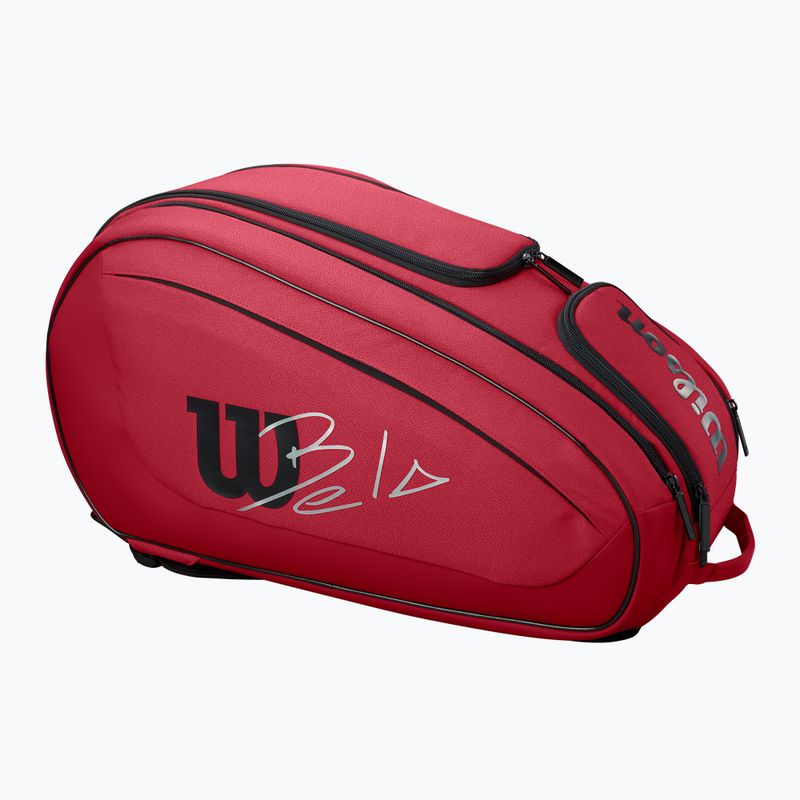 Torba do padla Wilson Bela Super Tour red 2