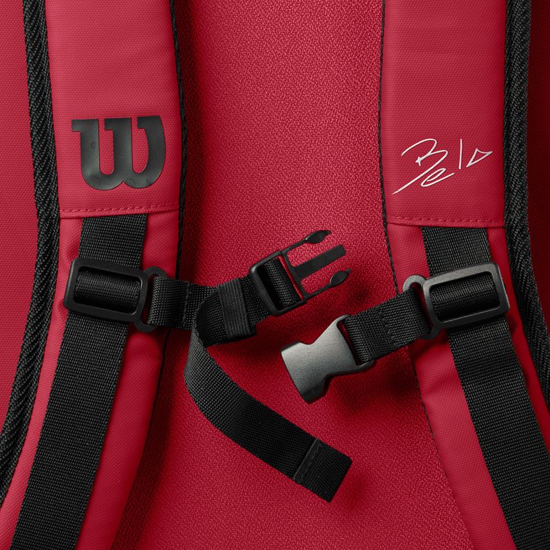 Torba do padla Wilson Bela Super Tour red 4