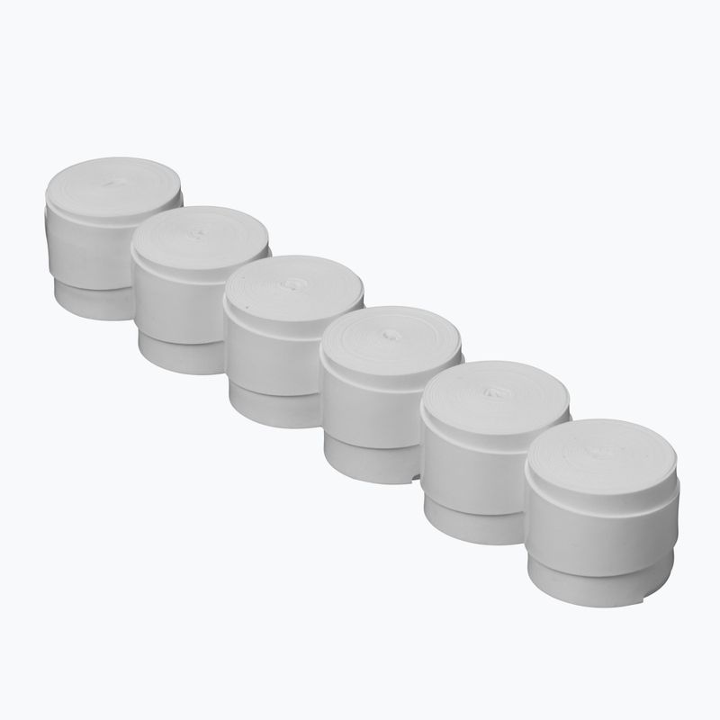 Owijki do rakiet tenisowych Wilson Pro Overgrip 60 szt. white 2