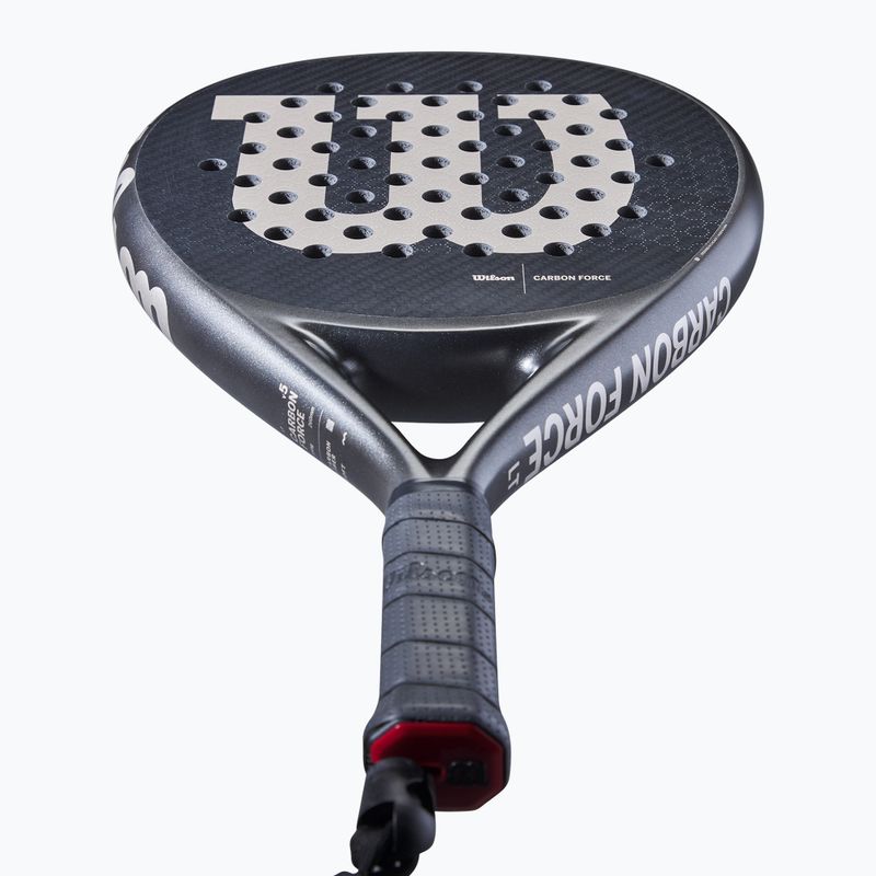 Rakieta do padla Wilson Carbon Force Lt Padel 4