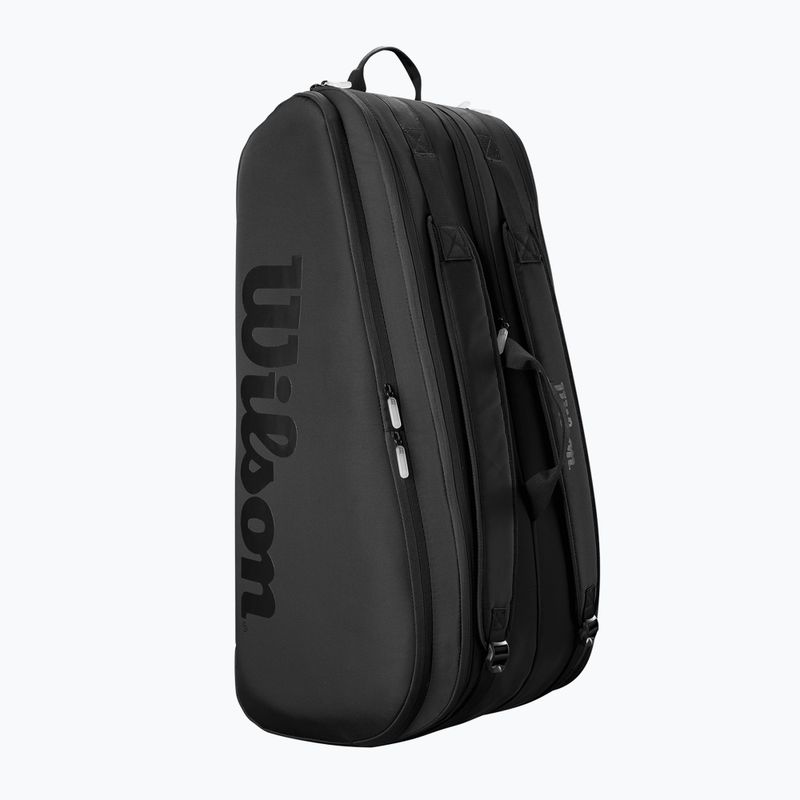 Torba tenisowa Wilson Noir Tour 12Pk black 3