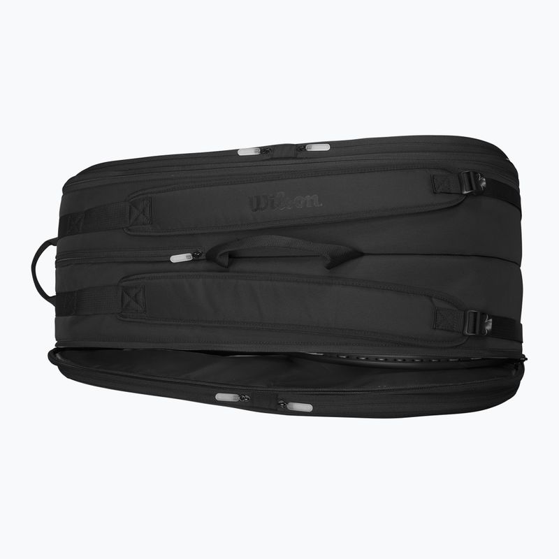 Torba tenisowa Wilson Noir Tour 12Pk black 4