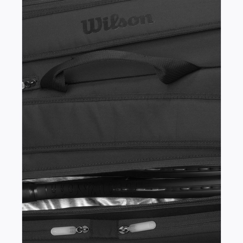 Plecak tenisowy Wilson Noir Tour black 4