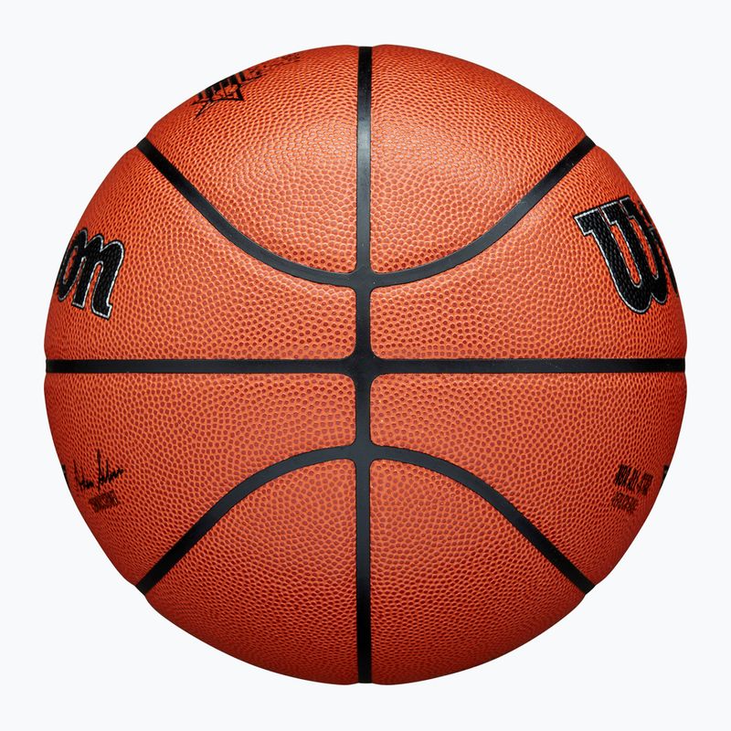 Piłka do koszykówki Wilson 2024 NBA All Star Replica brown rozmiar 7 6