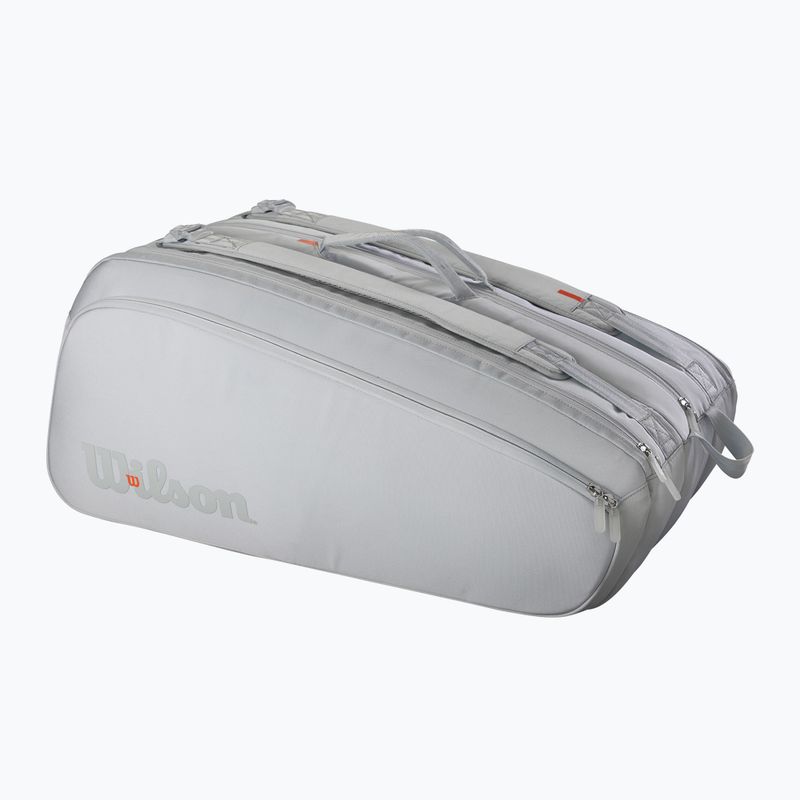 Torba tenisowa Wilson Shift Super Tour 15PK artic ice
