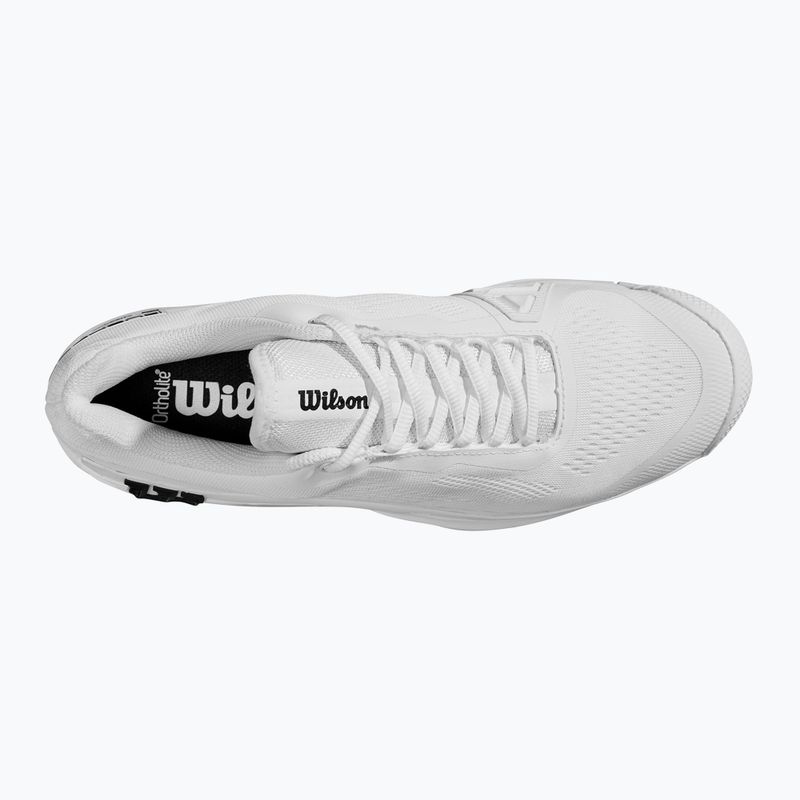 Buty do tenisa męskie Wilson Rush Pro 4.0 white/white/black 12