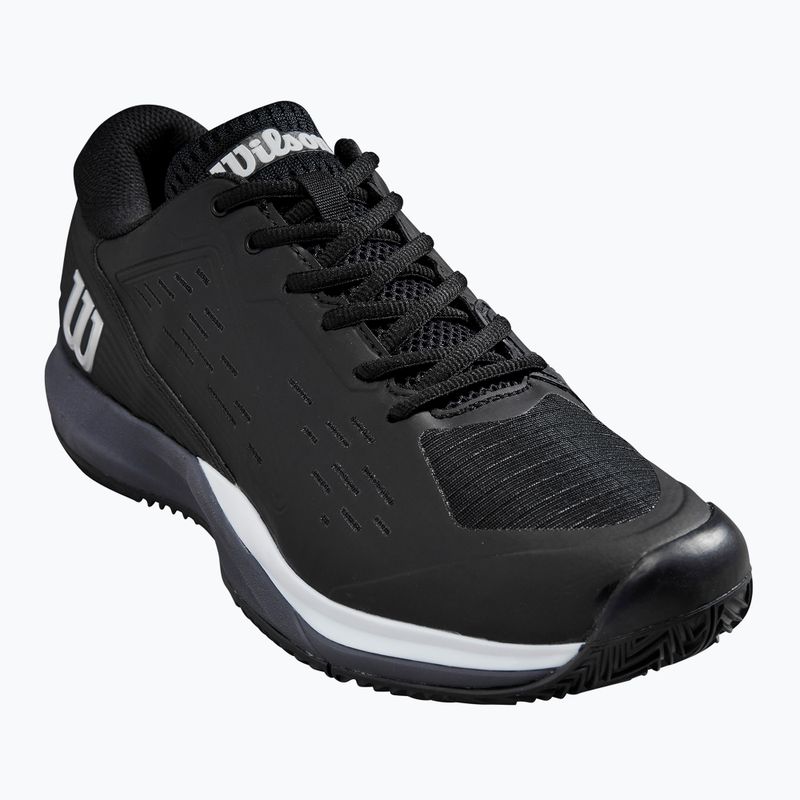 Buty do tenisa męskie Wilson Rush Pro Ace Clay black/ombre blue/white 8