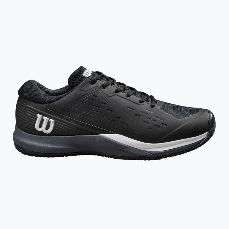 Buty do tenisa męskie Wilson Rush Pro Ace Clay black/ombre blue/white 9
