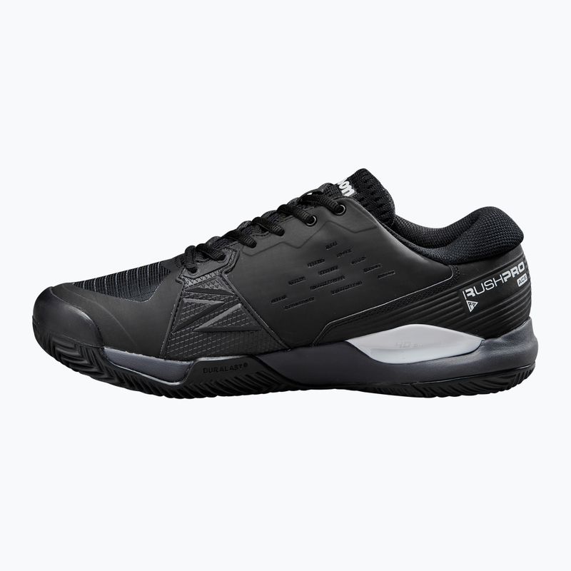 Buty do tenisa męskie Wilson Rush Pro Ace Clay black/ombre blue/white 10