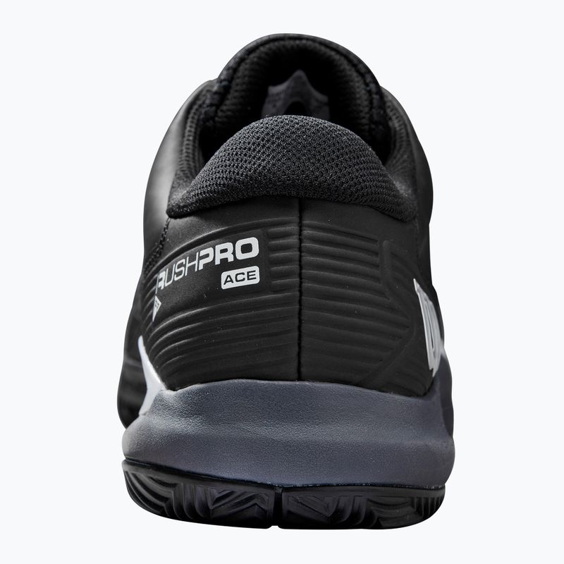Buty do tenisa męskie Wilson Rush Pro Ace Clay black/ombre blue/white 11