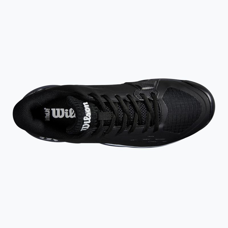 Buty do tenisa męskie Wilson Rush Pro Ace Clay black/ombre blue/white 12