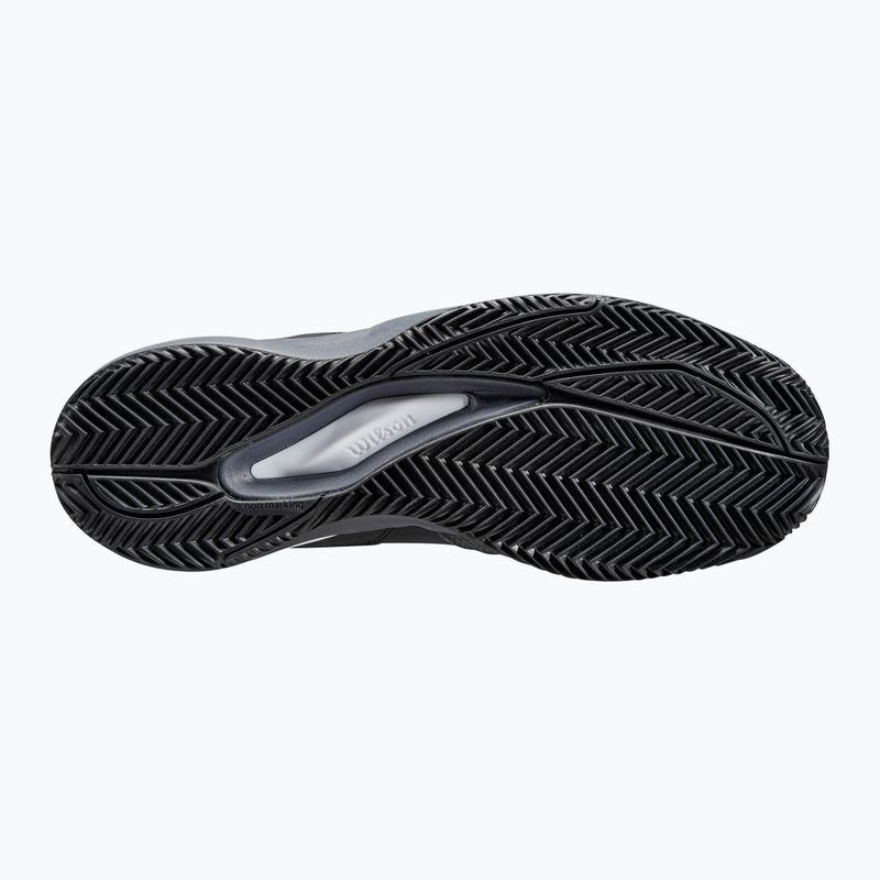 Buty do tenisa męskie Wilson Rush Pro Ace Clay black/ombre blue/white 13
