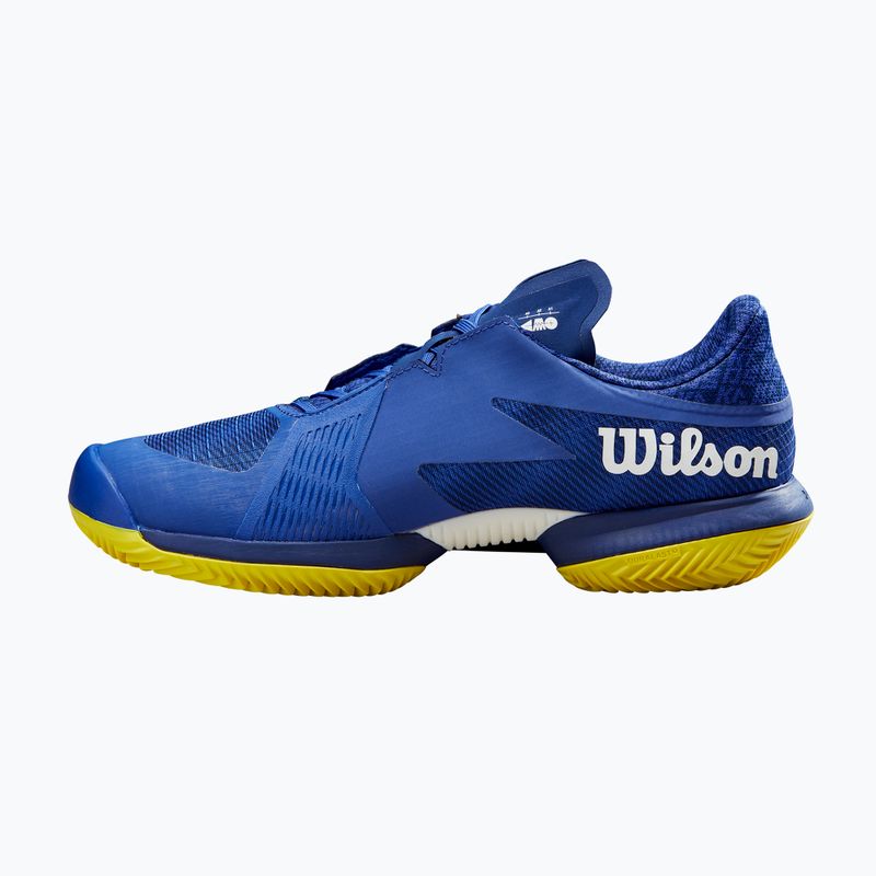 Buty do tenisa męskie Wilson Kaos Swift 1.5 Clay bluing/sulphur spring/blue print 10