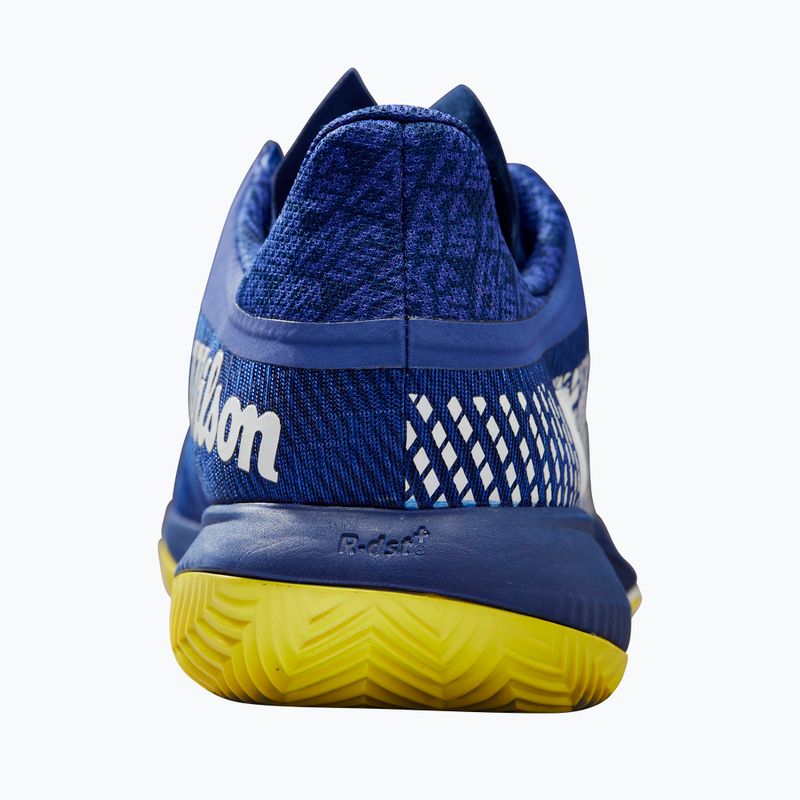 Buty do tenisa męskie Wilson Kaos Swift 1.5 Clay bluing/sulphur spring/blue print 12