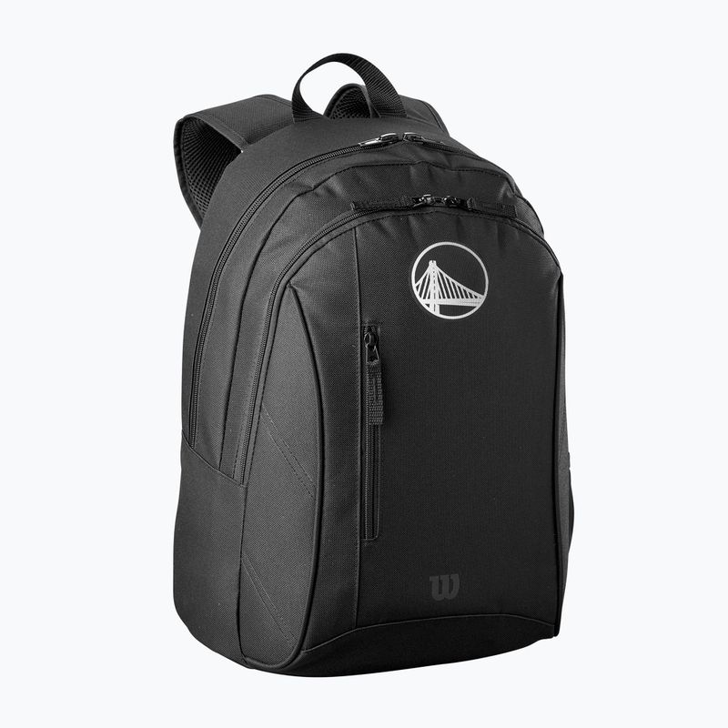 Plecak do koszykówki Wilson NBA Team Golden States Warriors 30 l black 2