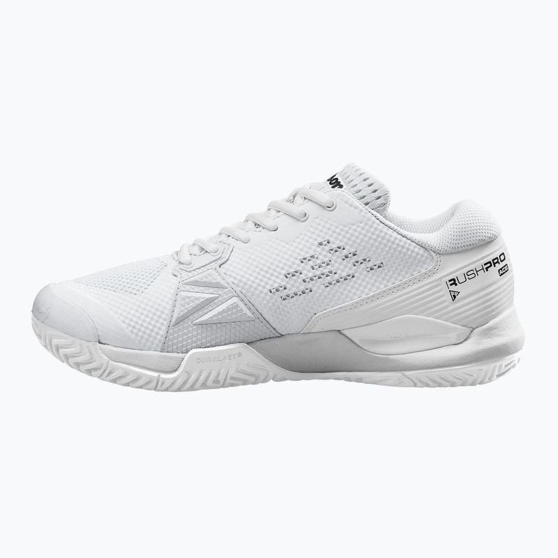 Buty do tenisa damskie Wilson Rush Pro Ace W white/white/black 10