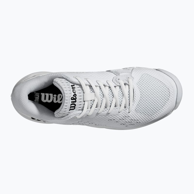 Buty do tenisa damskie Wilson Rush Pro Ace W white/white/black 12