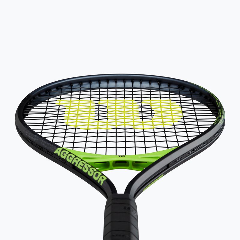 Rakieta tenisowa Wilson Aggressor black/ green 4