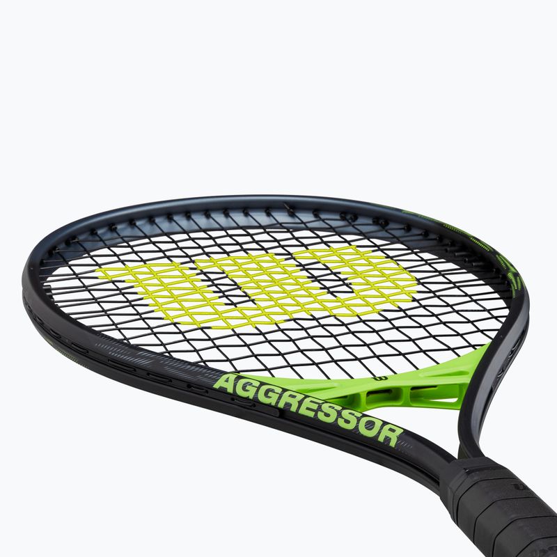 Rakieta tenisowa Wilson Aggressor black/ green 5