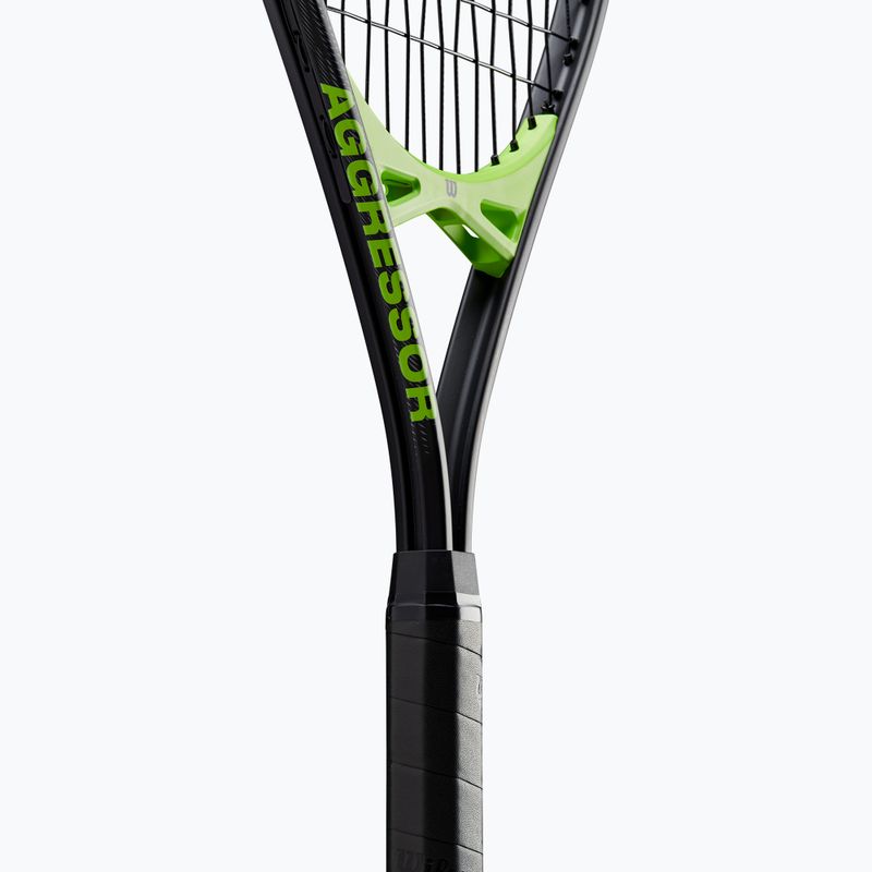 Rakieta tenisowa Wilson Aggressor black/ green 6
