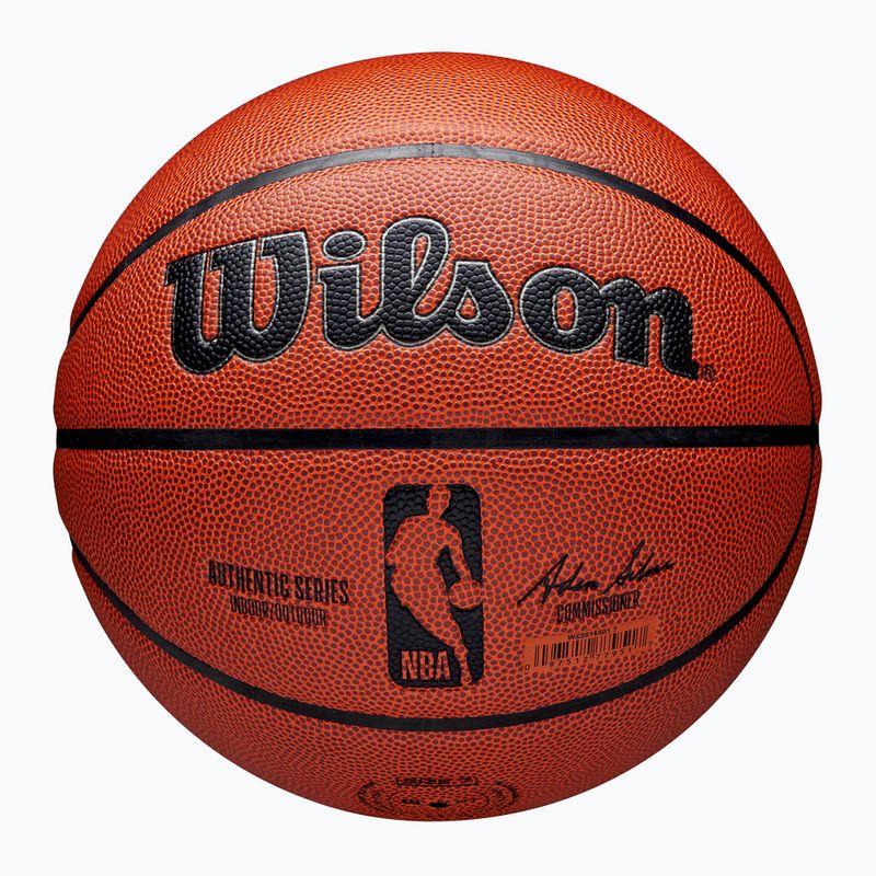 Piłka do koszykówki Wilson Authentic Indoor Outdoor brown rozmiar 7 7