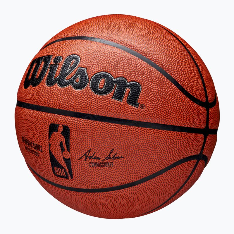 Piłka do koszykówki Wilson Authentic Indoor Outdoor brown rozmiar 6 3