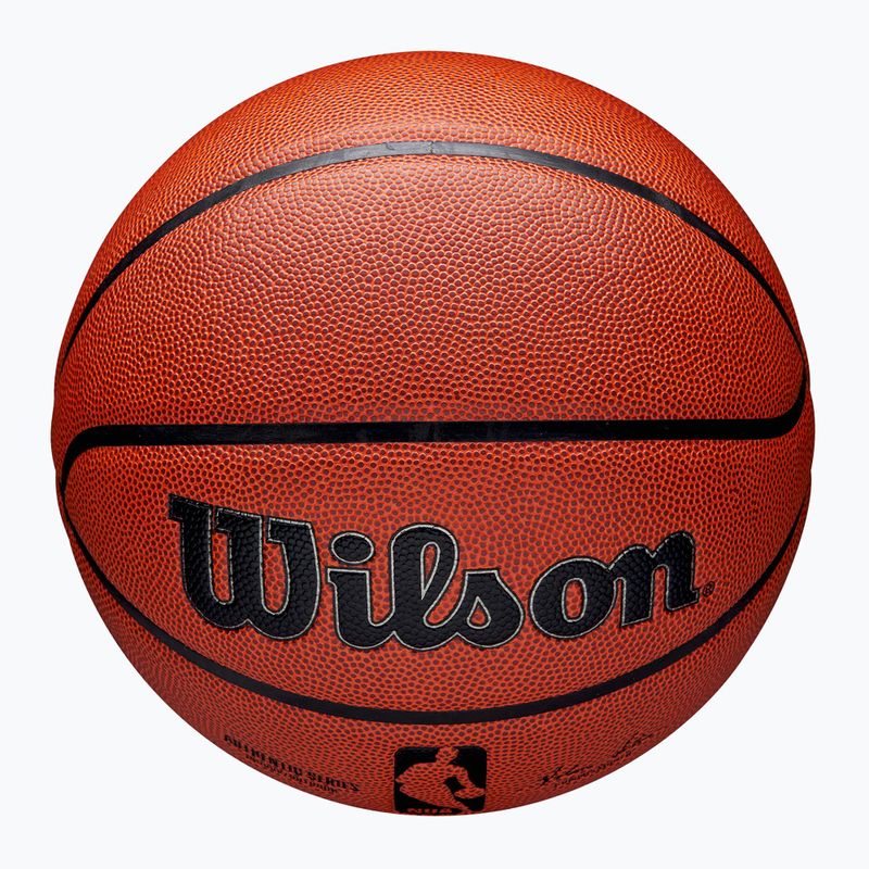 Piłka do koszykówki Wilson Authentic Indoor Outdoor brown rozmiar 6 5