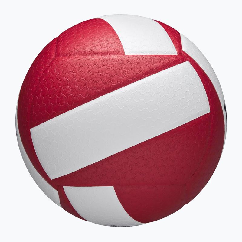 Piłka do siatkówki Wilson Helix Game Ball red/white rozmiar 5 5