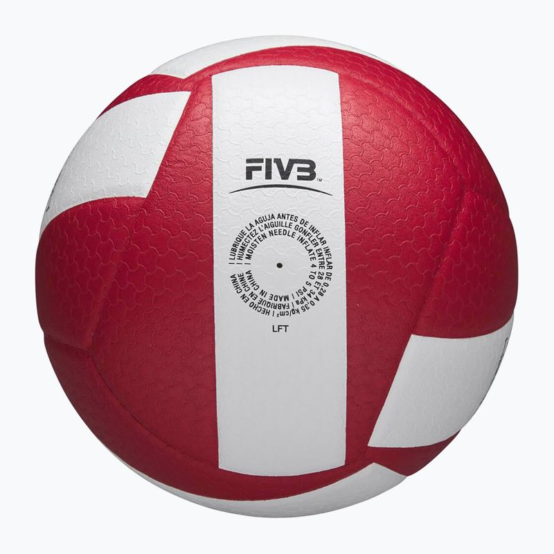 Piłka do siatkówki Wilson Helix Game Ball red/white rozmiar 5 7
