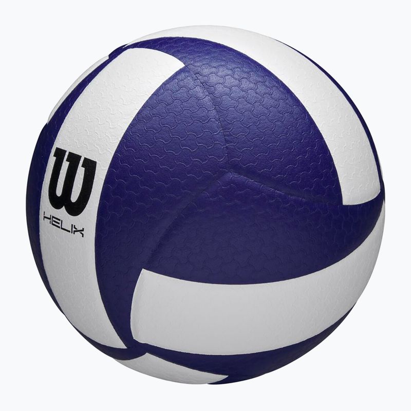 Piłka do siatkówki Wilson Helix Game Ball blue/white rozmiar 5 2