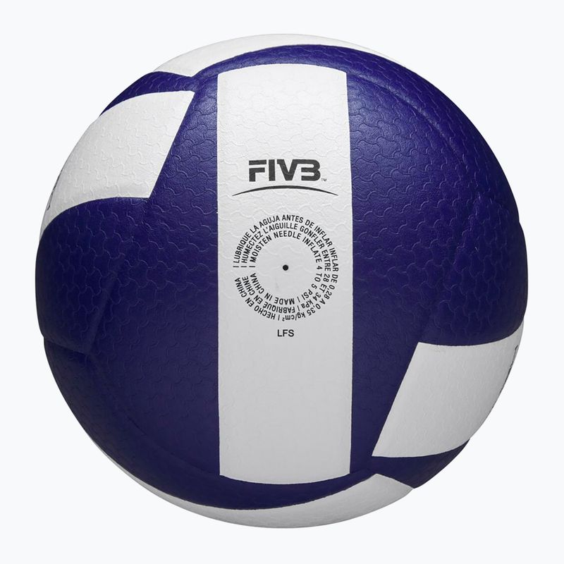 Piłka do siatkówki Wilson Helix Game Ball blue/white rozmiar 5 7