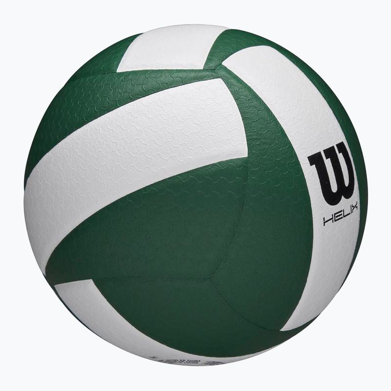 Piłka do siatkówki Wilson Helix Game Ball green/white rozmiar 5 2