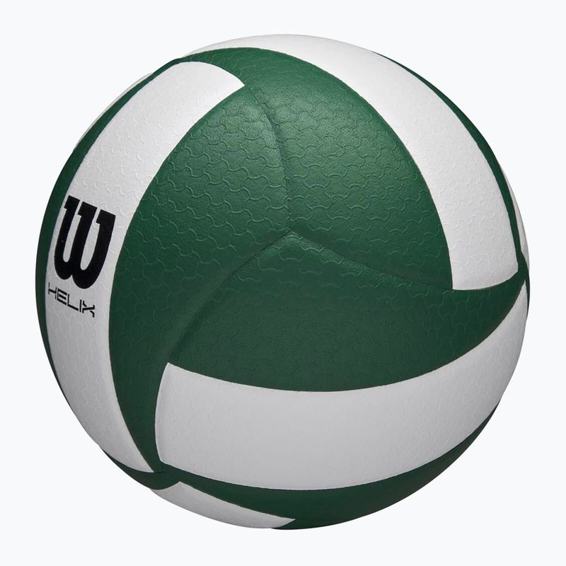Piłka do siatkówki Wilson Helix Game Ball green/white rozmiar 5 3