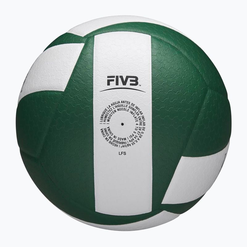 Piłka do siatkówki Wilson Helix Game Ball green/white rozmiar 5 7