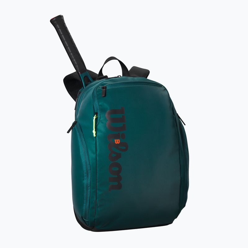 Plecak tenisowy Wilson Super Tour V9 green 2