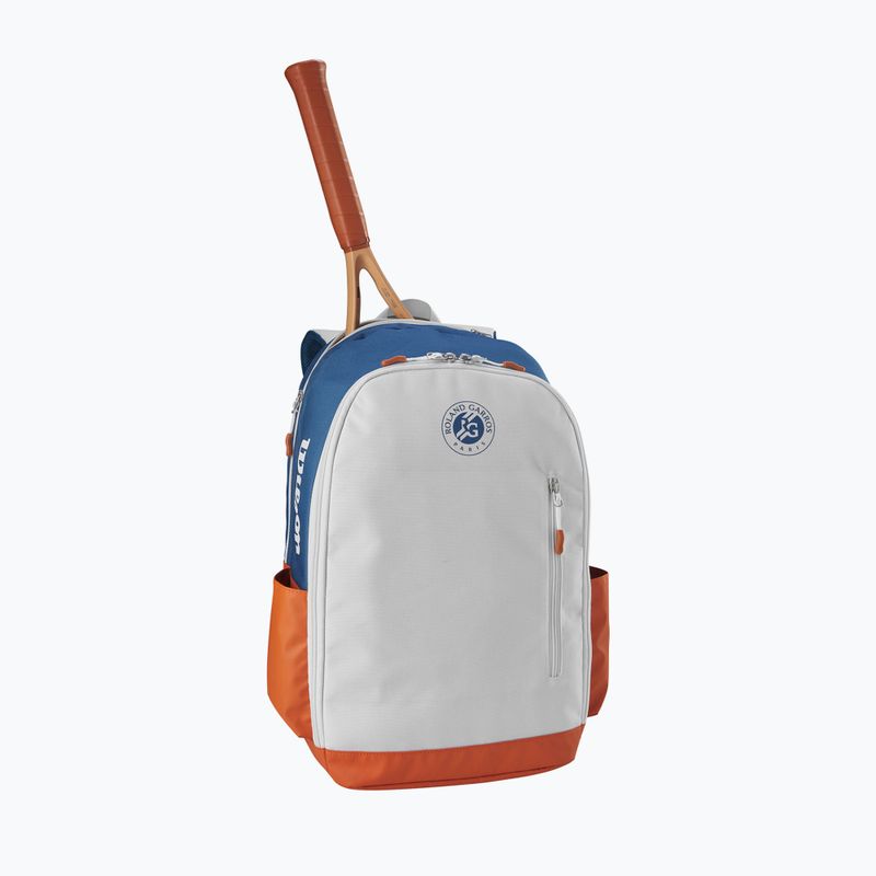 Plecak tenisowy Wilson Roland Garros Team 2024 cream/clay 2