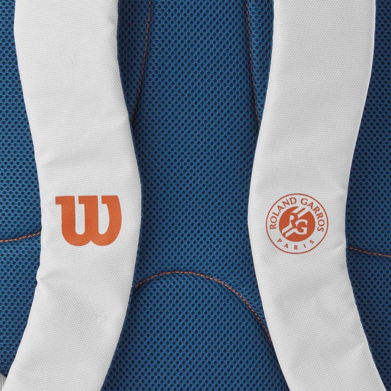 Plecak tenisowy Wilson Roland Garros Team 2024 cream/clay 3