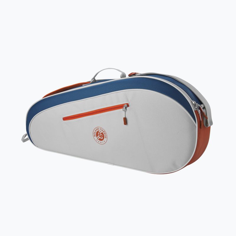 Torba tenisowa Wilson Roland Garros Team 3Pk 2024 cream/clay 2