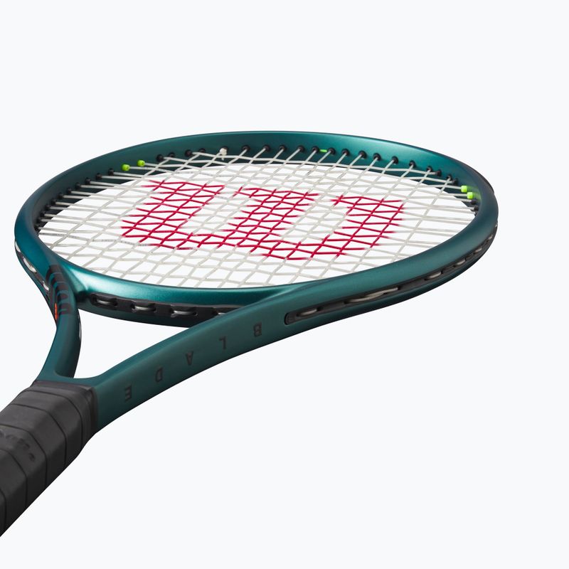 Rakieta tenisowa Wilson Blade 100 V9 green 5