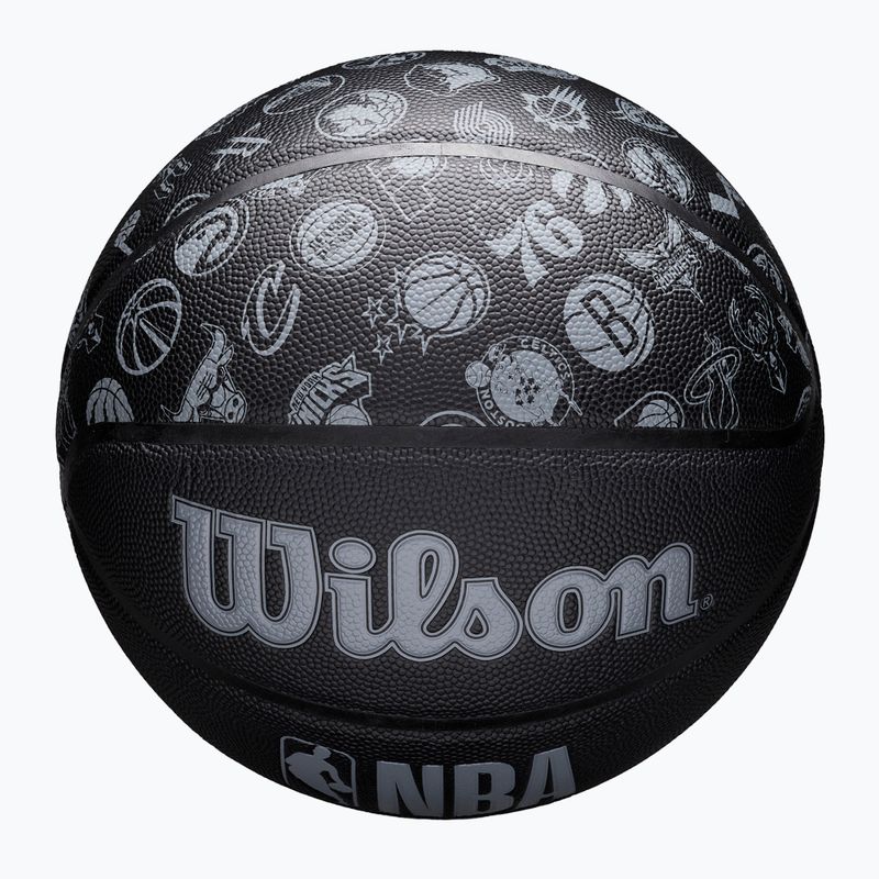 Piłka do koszykówki Wilson NBA All Team rozmiar 7 blue 5