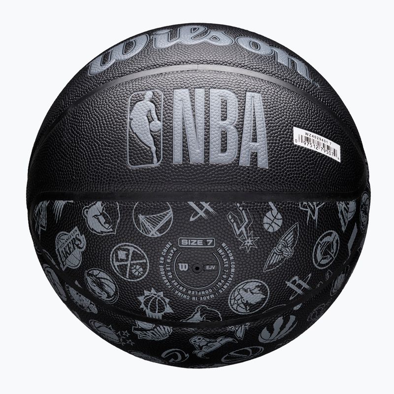 Piłka do koszykówki Wilson NBA All Team rozmiar 7 blue 6