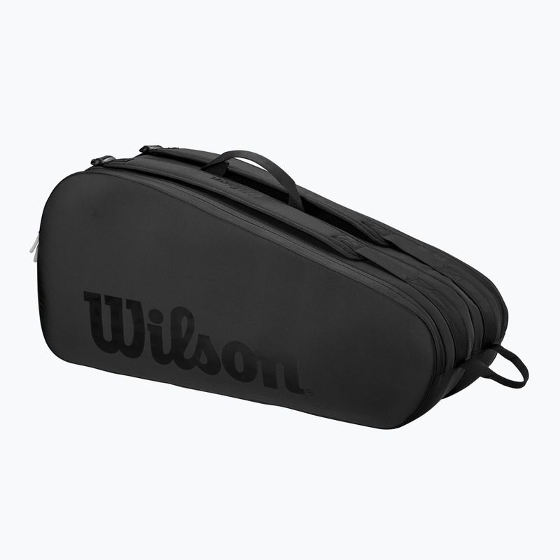 Torba tenisowa Wilson Noir Tour 6Pk black