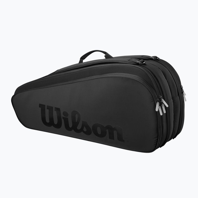 Torba tenisowa Wilson Noir Tour 6Pk black 2