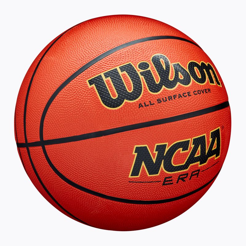 Piłka do koszykówki Wilson NCAA Era brown rozmiar 7 2
